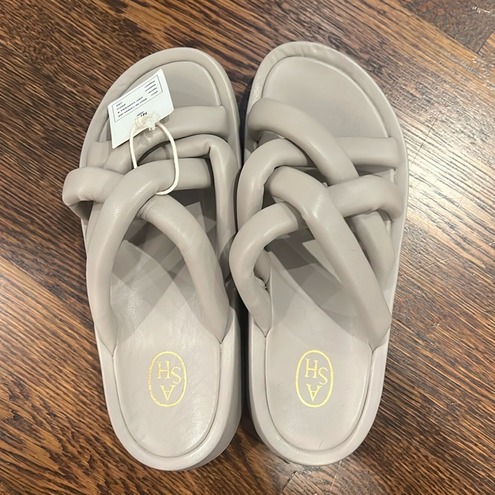 New worn platform sandals!
